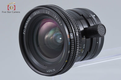【中古】Nikon ニコン PC-NIKKOR 28mm f/3.5