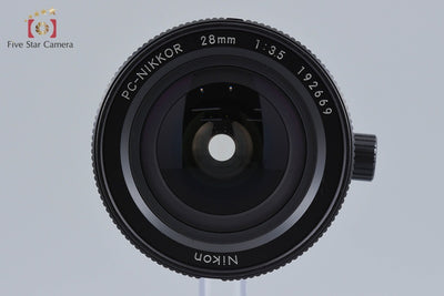 【中古】Nikon ニコン PC-NIKKOR 28mm f/3.5