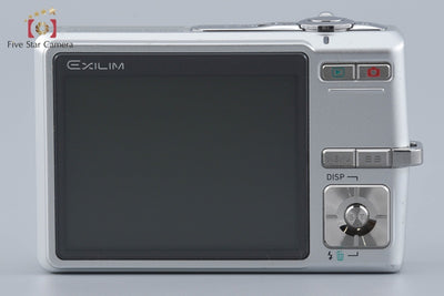 【中古】CASIO カシオ EXILIM ZOOM EX-Z600 シルバー コンパクトデジタルカメラ
