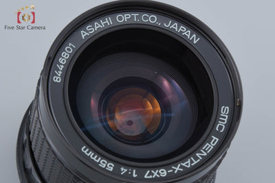 【中古】PENTAX ペンタックス SMC 6x7 55mm f/4