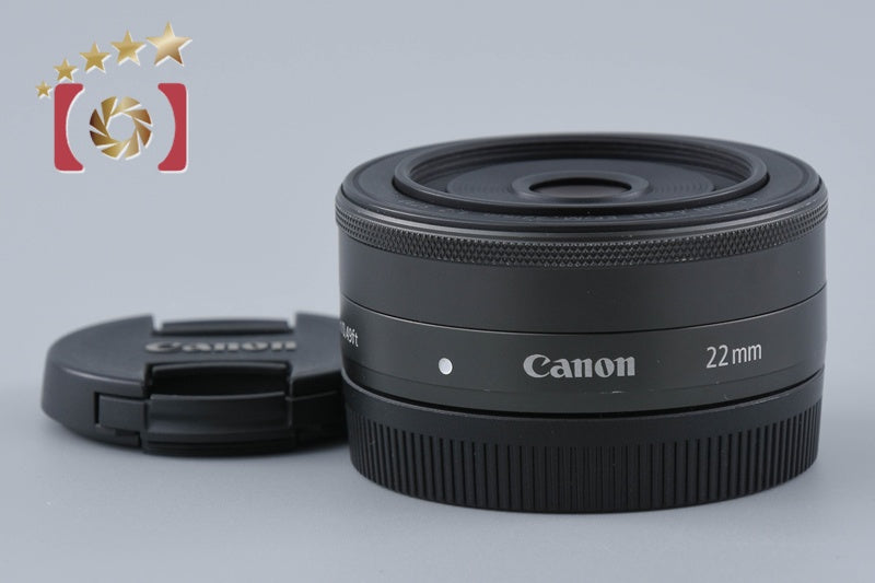 [Used] Canon EF-M 22mm f/2 STM Black