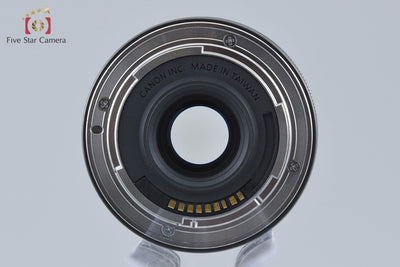 【中古】Canon キヤノン EF-M 22mm f/2 STM ブラック