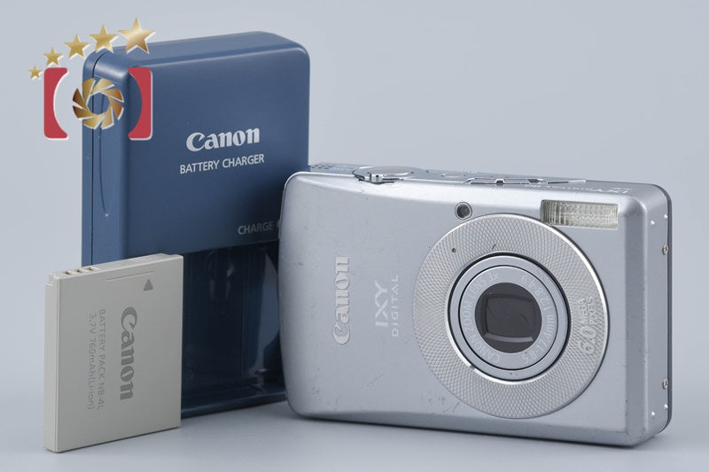 【中古】Canon キヤノン IXY Digital 80 コンパクトデジタルカメラ