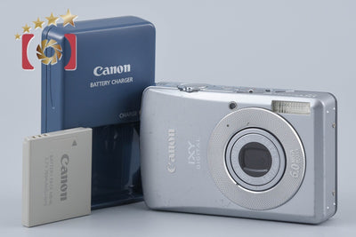 【中古】Canon キヤノン IXY Digital 80 コンパクトデジタルカメラ