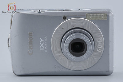 【中古】Canon キヤノン IXY Digital 80 コンパクトデジタルカメラ