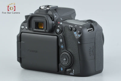 【中古】Canon キヤノン EOS 70D EF-S 18-55 IS STM レンズキット