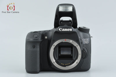 【中古】Canon キヤノン EOS 70D EF-S 18-55 IS STM レンズキット