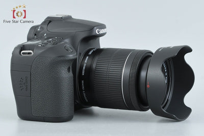 【中古】Canon キヤノン EOS 70D EF-S 18-55 IS STM レンズキット