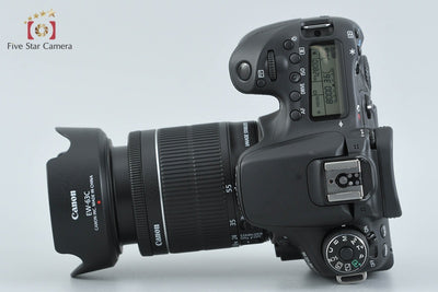 【中古】Canon キヤノン EOS 70D EF-S 18-55 IS STM レンズキット