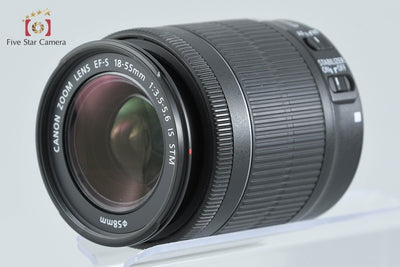 【中古】Canon キヤノン EOS 70D EF-S 18-55 IS STM レンズキット