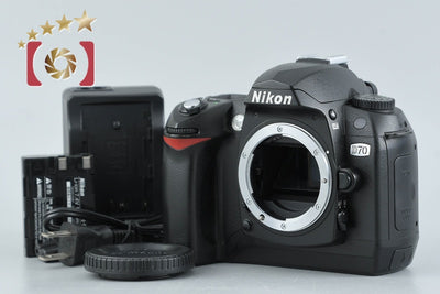 【中古】Nikon ニコン D70 デジタル一眼レフカメラ