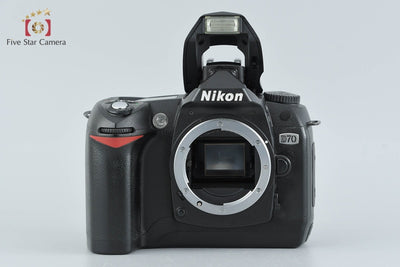 【中古】Nikon ニコン D70 デジタル一眼レフカメラ