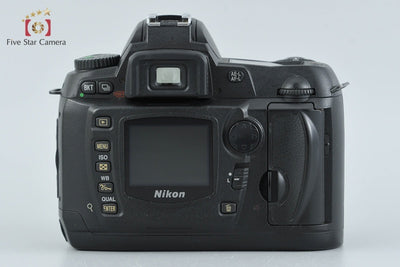 【中古】Nikon ニコン D70 デジタル一眼レフカメラ