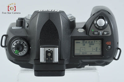 【中古】Nikon ニコン D70 デジタル一眼レフカメラ