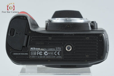 【中古】Nikon ニコン D70 デジタル一眼レフカメラ