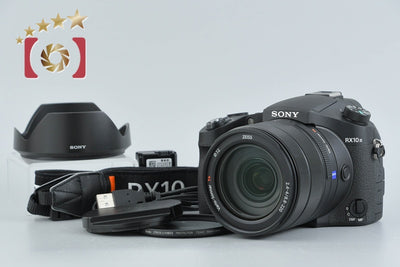 【中古】SONY ソニー Cyber-shot RX10III DSC-RX10M3 デジタルスチルカメラ