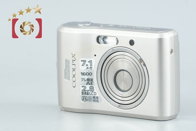 【中古】Nikon ニコン COOLPIX L16 シルバー コンパクトデジタルカメラ