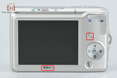 【中古】Nikon ニコン COOLPIX L16 シルバー コンパクトデジタルカメラ