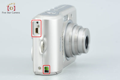 【中古】Nikon ニコン COOLPIX L16 シルバー コンパクトデジタルカメラ