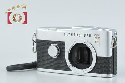 [Used] OLYMPUS Olympus PEN F Silver Film SLR Camera