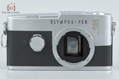 [Used] OLYMPUS Olympus PEN F Silver Film SLR Camera