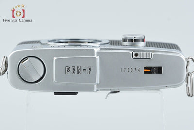 [Used] OLYMPUS Olympus PEN F Silver Film SLR Camera