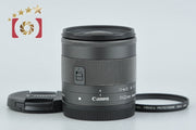 【中古】Canon キヤノン EF-M 11-22mm f/4-5.6 IS STM