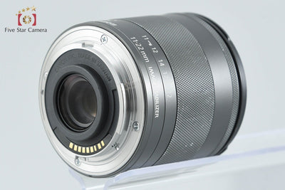 【中古】Canon キヤノン EF-M 11-22mm f/4-5.6 IS STM