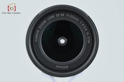 【中古】Canon キヤノン EF-M 11-22mm f/4-5.6 IS STM