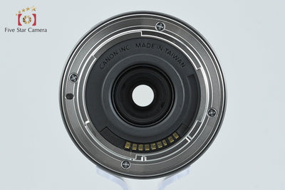 【中古】Canon キヤノン EF-M 11-22mm f/4-5.6 IS STM
