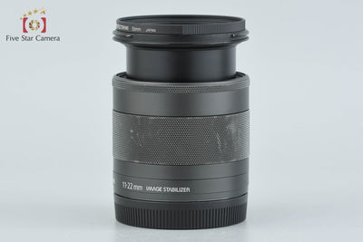 【中古】Canon キヤノン EF-M 11-22mm f/4-5.6 IS STM