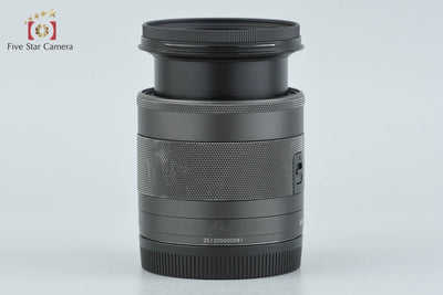 【中古】Canon キヤノン EF-M 11-22mm f/4-5.6 IS STM