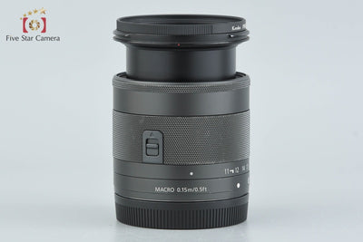 【中古】Canon キヤノン EF-M 11-22mm f/4-5.6 IS STM