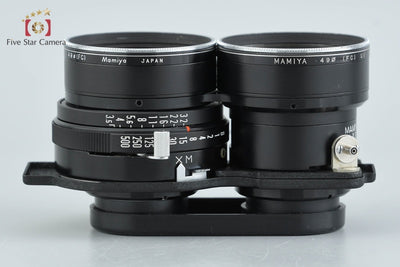 【中古】Mamiya マミヤ SEKOR 65mm f/3.5 C220 C330用