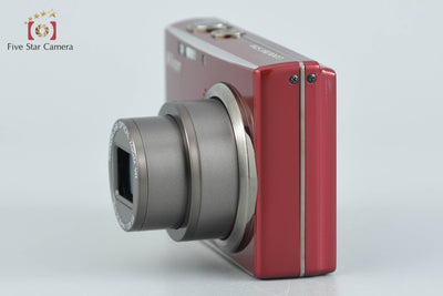 [Used] Nikon COOLPIX S710 Deep Red Compact Digital Camera with Original Box