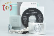【中古】Canon キヤノン IXY 3 シルバー コンパクトデジタルカメラ 元箱付き