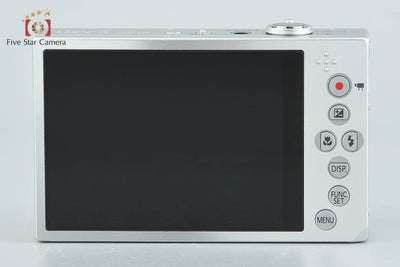 【中古】Canon キヤノン IXY 3 シルバー コンパクトデジタルカメラ 元箱付き