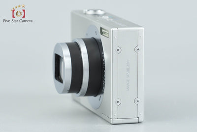 【中古】Canon キヤノン IXY 3 シルバー コンパクトデジタルカメラ 元箱付き