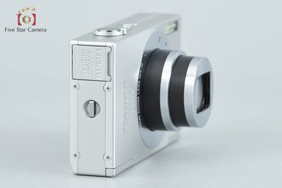 【中古】Canon キヤノン IXY 3 シルバー コンパクトデジタルカメラ 元箱付き