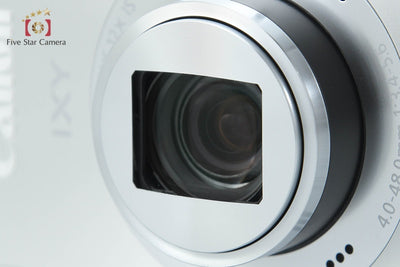 【中古】Canon キヤノン IXY 3 シルバー コンパクトデジタルカメラ 元箱付き