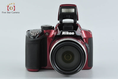 【中古】Nikon ニコン COOLPIX P510 レッド コンパクトデジタルカメラ