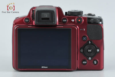 【中古】Nikon ニコン COOLPIX P510 レッド コンパクトデジタルカメラ
