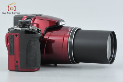 【中古】Nikon ニコン COOLPIX P510 レッド コンパクトデジタルカメラ