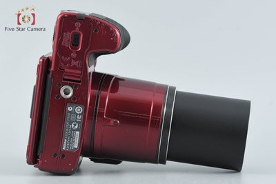 【中古】Nikon ニコン COOLPIX P510 レッド コンパクトデジタルカメラ