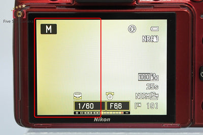 【中古】Nikon ニコン COOLPIX P510 レッド コンパクトデジタルカメラ