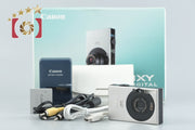 【中古】Canon キヤノン IXY Digital 10 ブラック コンパクトデジタルカメラ 元箱付き