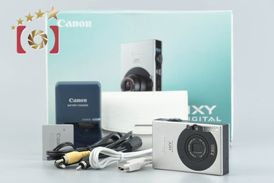 【中古】Canon キヤノン IXY Digital 10 ブラック コンパクトデジタルカメラ 元箱付き