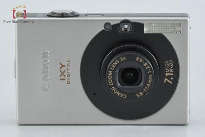 【中古】Canon キヤノン IXY Digital 10 ブラック コンパクトデジタルカメラ 元箱付き