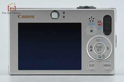 【中古】Canon キヤノン IXY Digital 10 ブラック コンパクトデジタルカメラ 元箱付き