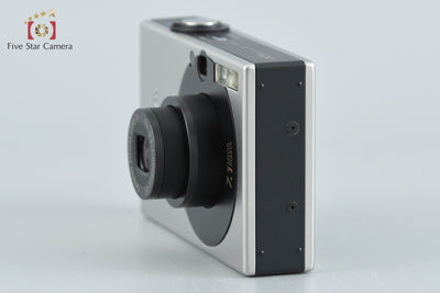 【中古】Canon キヤノン IXY Digital 10 ブラック コンパクトデジタルカメラ 元箱付き